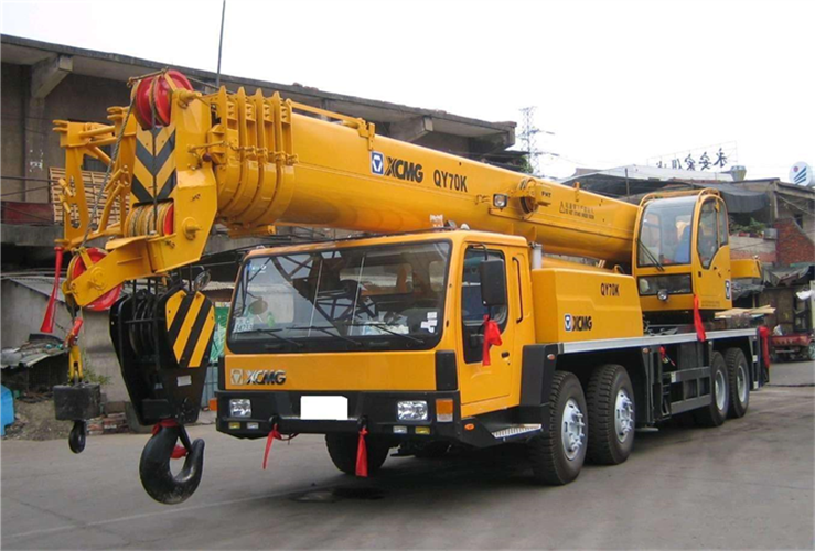 宁都县吊车出租的基本流程