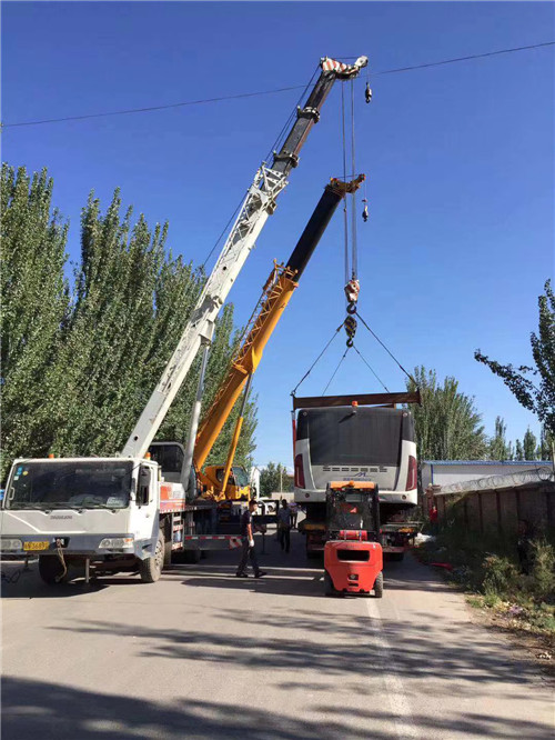 宁都县港口集装箱搬运案例